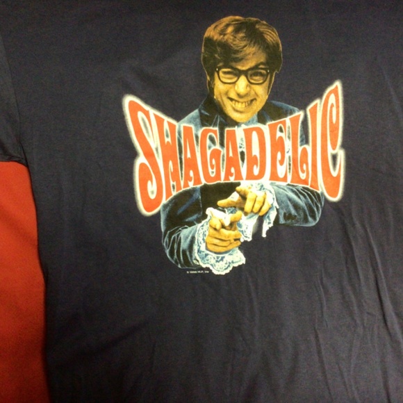 NWT. AUSTIN POWERS tshirt - Picture 2 of 2